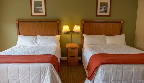 Room, 2 Queen Beds, River View