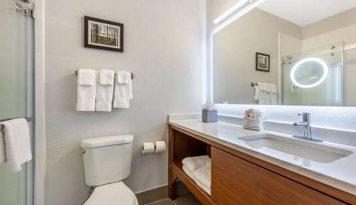 Suite, 1 King Bed, Non Smoking