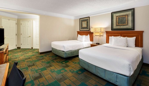 Room, 2 Double Beds, Non Smoking