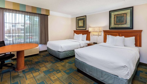Room, 2 Double Beds, Accessible, Non Smoking (Mobility, Roll-In Shower)