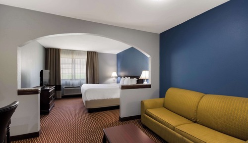 Suite, 1 King Bed with Sofa bed, Non Smoking