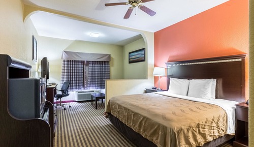 Suite, 1 King Bed with Sofa bed, Non Smoking