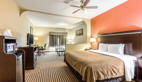 Suite, 1 King Bed with Sofa bed, Accessible, Non Smoking