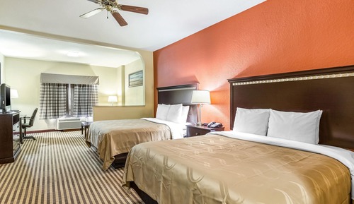 Suite, 2 Queen Beds, Non Smoking