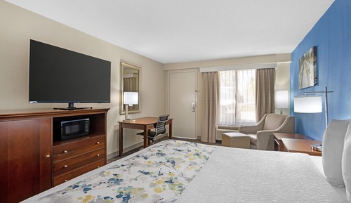 Standard Room, 1 King Bed, Accessible, Bathtub (Bathtub)