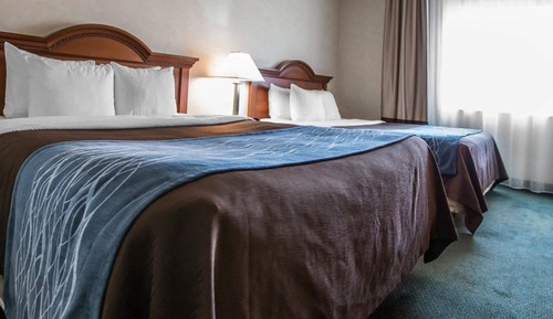 Suite, Multiple Beds, Non Smoking (2 Queen,Sofa Bed,Living Room)