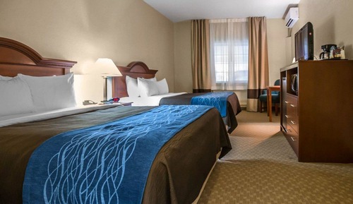 Standard Room, 2 Queen Beds, Non Smoking
