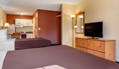 Room, 2 Double Beds, Accessible, Non Smoking (Efficiency)
