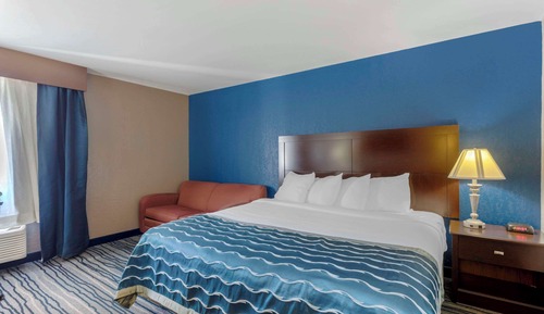 Junior Suite, 1 King Bed, Non Smoking