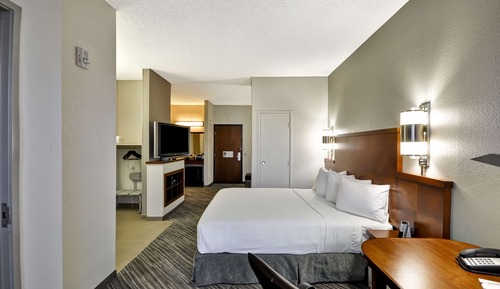 Room, 1 King Bed, Accessible, Bathtub
