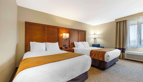 Standard Room, 2 Double Beds, Non Smoking