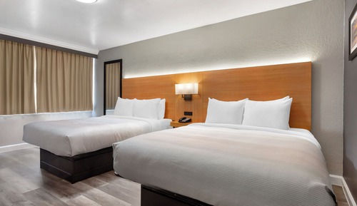 Room, 2 Queen Beds, Non Smoking