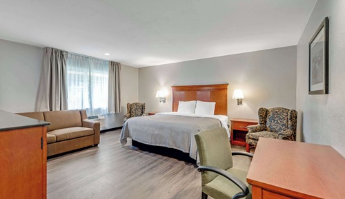 Suite, 1 King Bed, Non Smoking