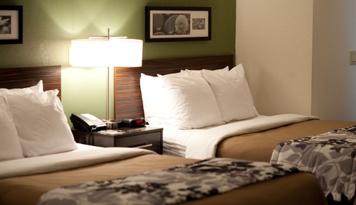 Standard Room, 2 Double Beds, Non Smoking
