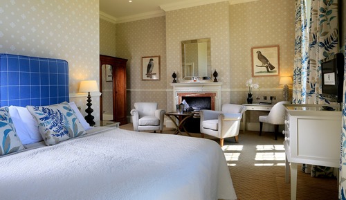 Old Hall Feature Double Room