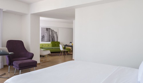 Suite, 1 King Bed (Master)