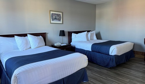 Standard Room, 2 Double Beds, Beachside