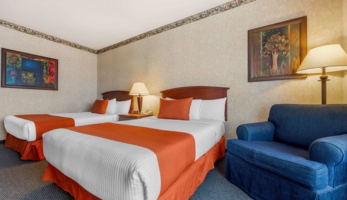 Standard Room, 2 Double Beds