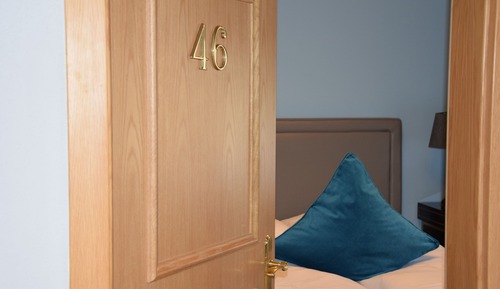 Basic Double Room, 1 Double Bed
