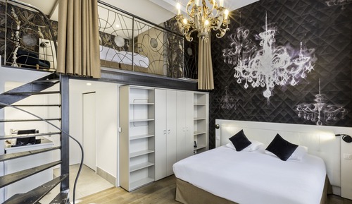 Duplex, 1 Bedroom, Kitchenette