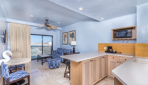 Master Suite Ocean View with Balcony King Bed & Sofa Bed