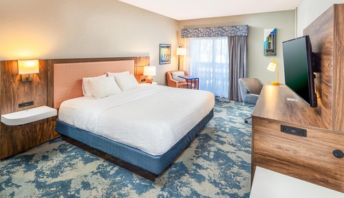 Room, 1 King Bed, Ocean View