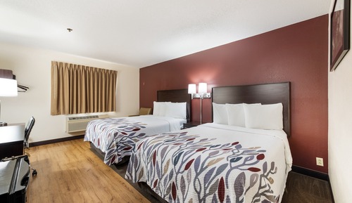 Deluxe Room, 2 Double Beds, Non Smoking
