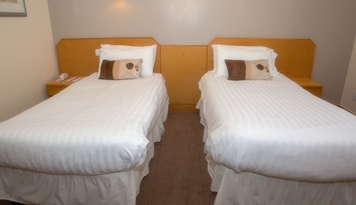 Twin Room, View