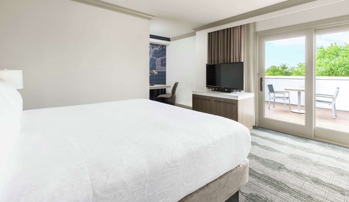 Suite, 1 Bedroom, Terrace