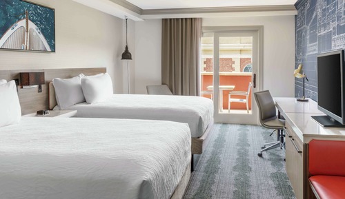 Room, 2 Queen Beds, Balcony, City View