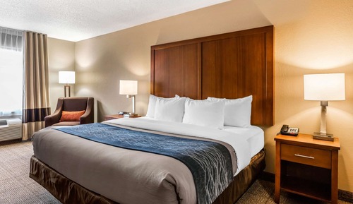 Suite, 1 King Bed with Sofa bed, Accessible, Non Smoking