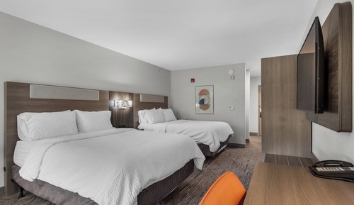 Standard Room, 2 Queen Beds, Accessible (Mobility, Accessible Tub)