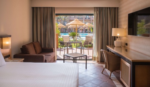 Superior Room, Garden Area