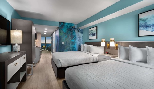 Club Condo, 2 Bedrooms, Balcony, Oceanfront