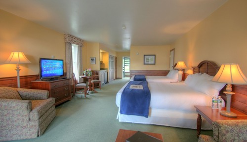 Standard Cottage, 2 Double Beds, Terrace, Garden View (Woodland Cottage Room - Two Queen Bed)