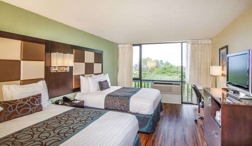 Room, 2 Double Beds, Accessible (Roll In Shower)