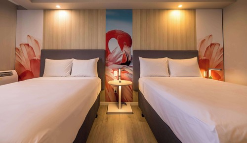 Premier Room, 2 Double Beds
