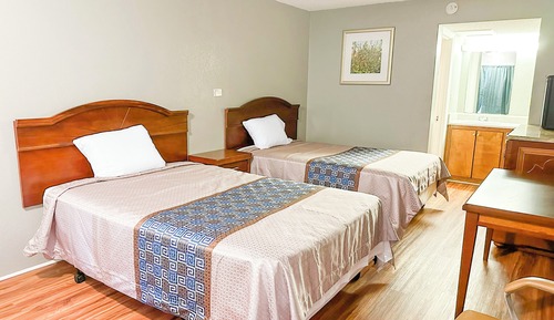 Room, 2 Double Beds, Accessible, Non Smoking