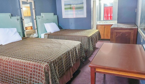 Standard Room, 2 Double Beds, Non Smoking