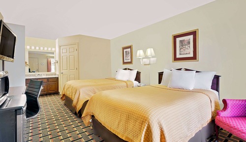 Double Room, 2 Double Beds