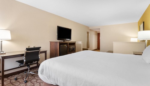 Suite, 1 King Bed, Non Smoking