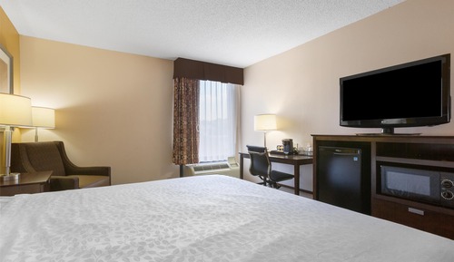 Standard Room, 1 King Bed, Accessible, Bathtub
