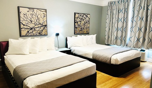 Room, 2 Double Beds