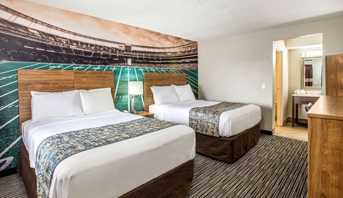 Standard Room, 2 Double Beds, Non Smoking