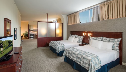 Loft Suite, 2 Queen Beds