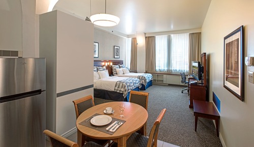 Studio, 2 Double Beds