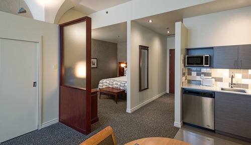Loft, 1 Queen Bed with Sofa bed