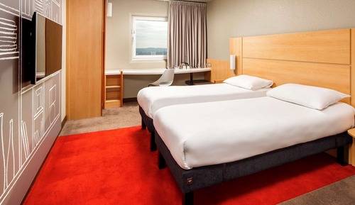 Twin Room, 2 Twin Beds
