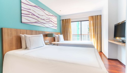 Suite, 2 Bedrooms, Terrace