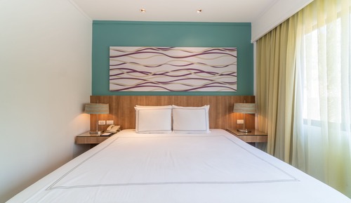 Suite, 1 Bedroom, Terrace, Pool View
